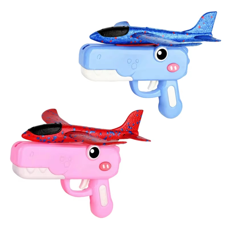 Event Launch Party - Cute Dinosaur Ejection Foam Aircraft Toy