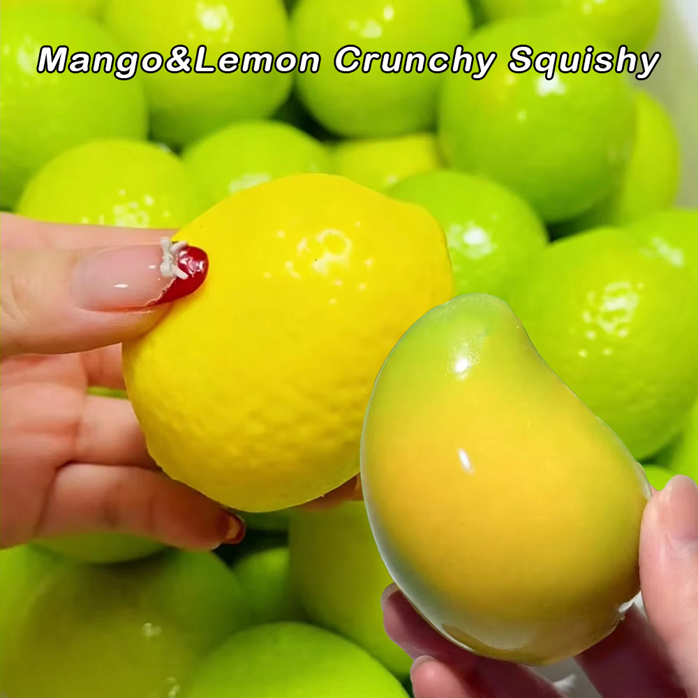 Event Party - Handmade Crispy Lemon Stress Ball Squeeze