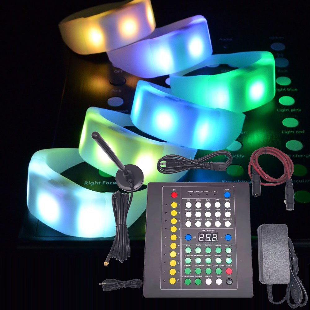 DMX Function LED Silicone TPU  - Event Party Dj 评论和价格