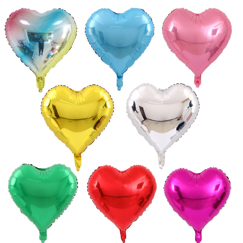 50pcs 18inch Heart Shape Ballo - Event & Party Supply Photos 评论和价格