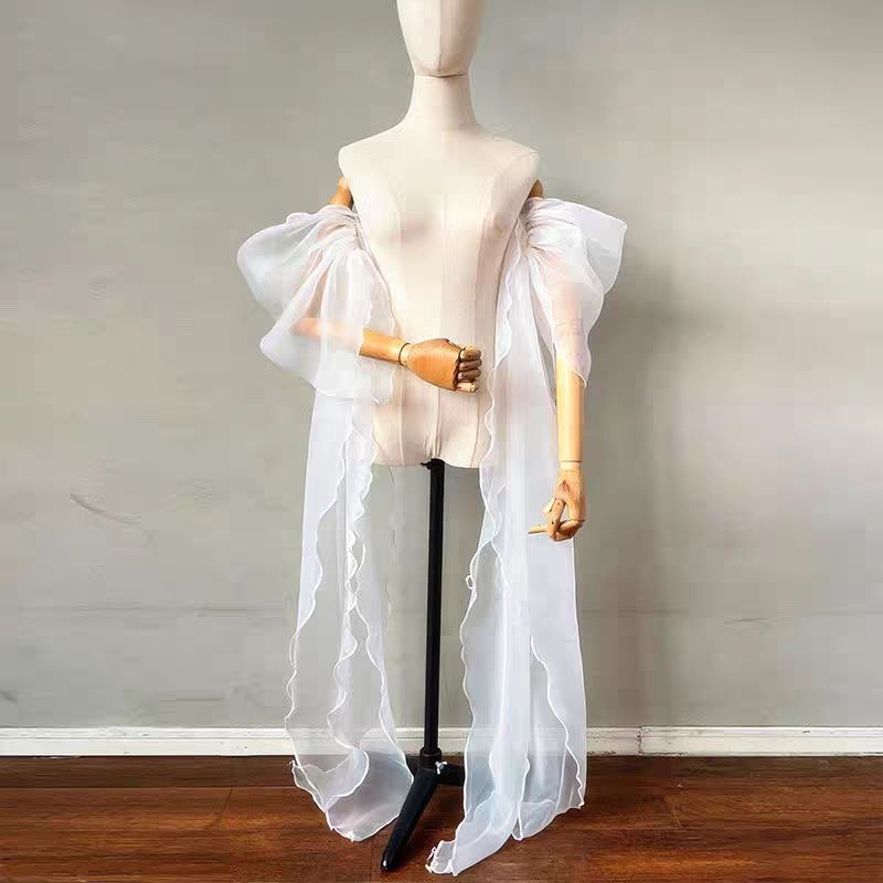 Bridal Sleeve Organza Detachab - Event Suppliers 评论和价格