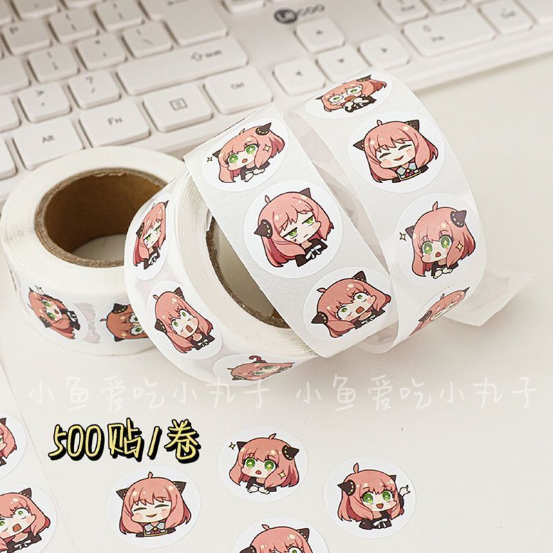 500PCS Spy Family Ania Cute Cu - Supply Event 评论和价格