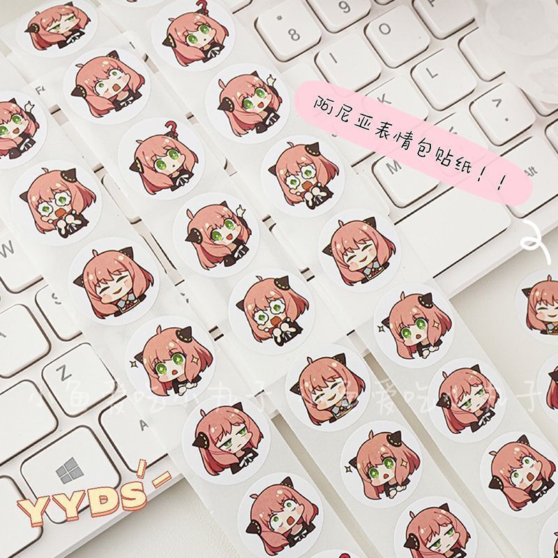 500PCS Spy Family Ania Cute Cu - Supply Event 评论和价格