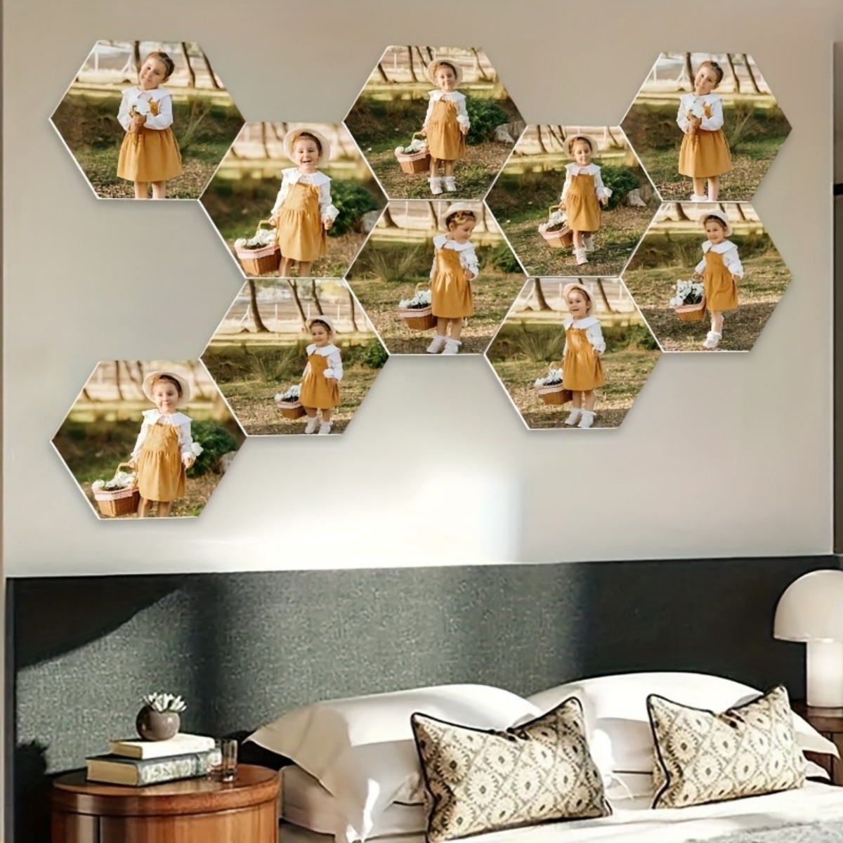 Custom Wall Decor — Modern Hex - Eve Party 评论和价格