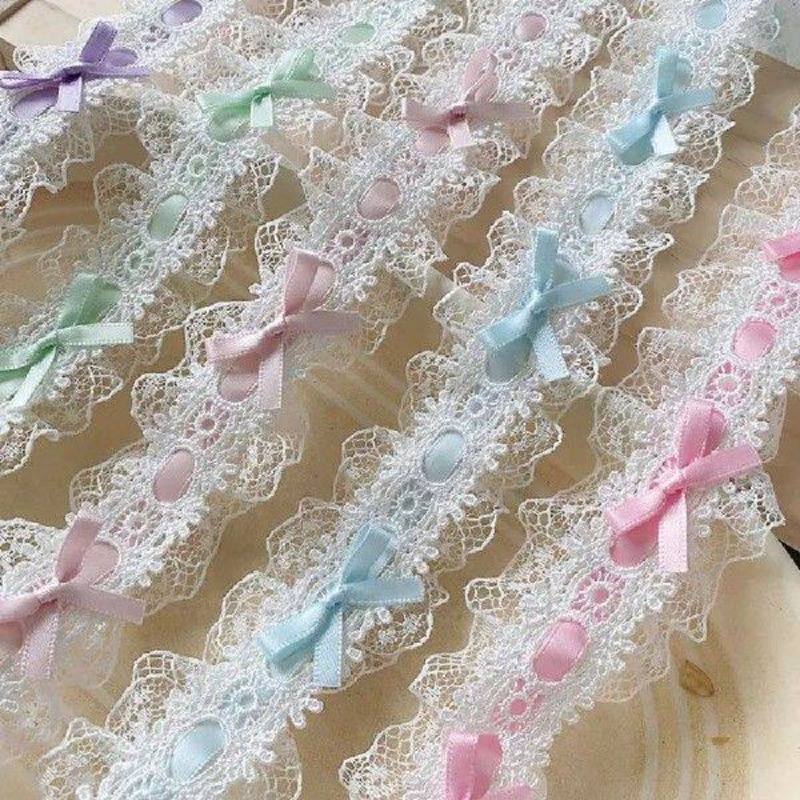 4.5M Lace Fabric Bow Pleat Lol - Event Suppliers 评论和价格