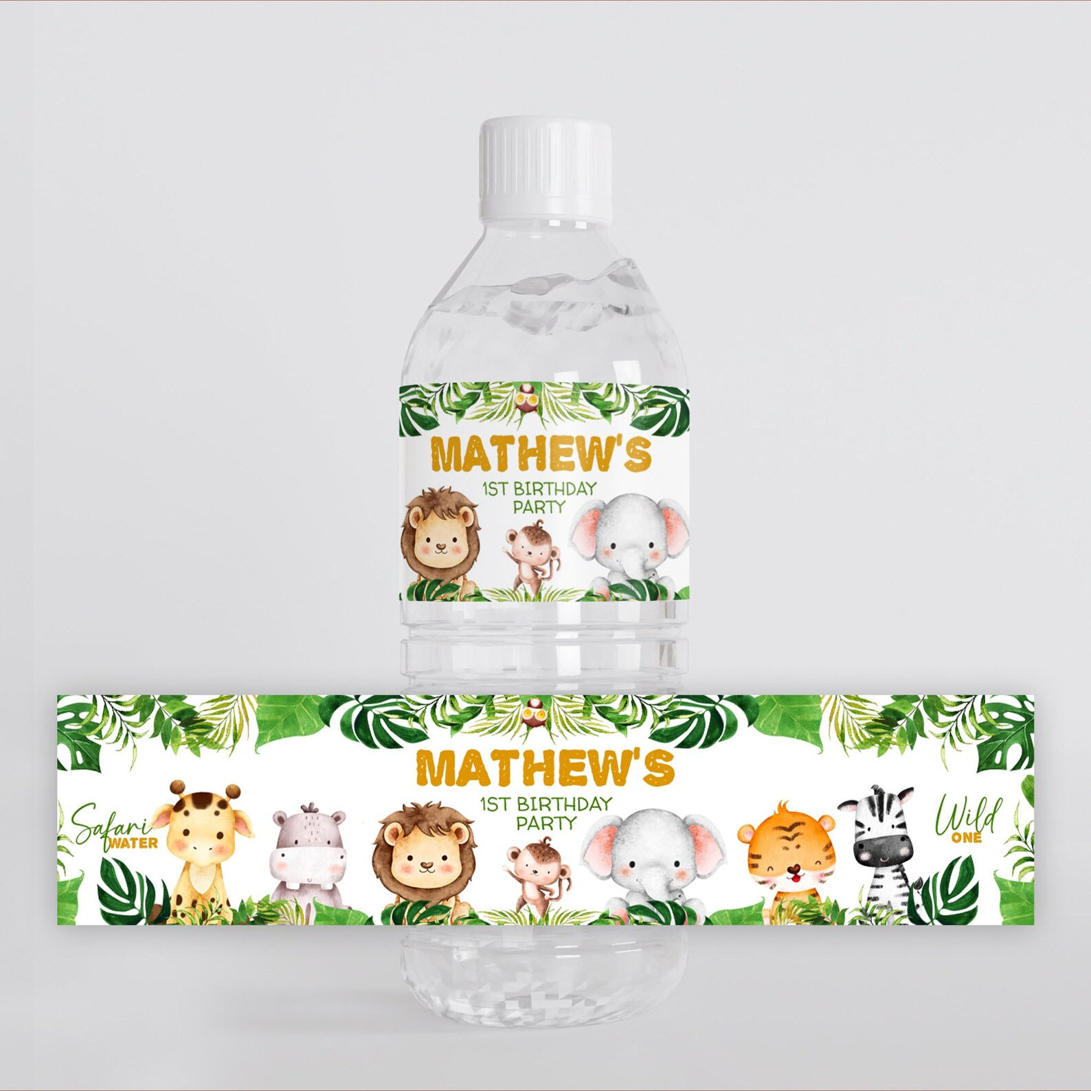 Custom Water Bottle Label, Per - Event Suppliers 评论和价格