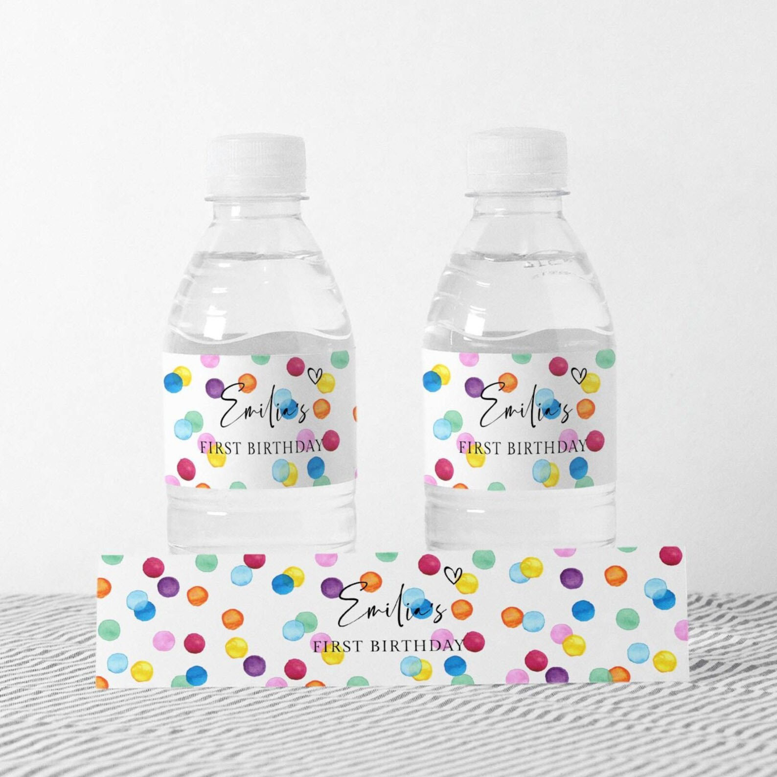 Custom Water Bottle Label, Per - Event Suppliers 评论和价格