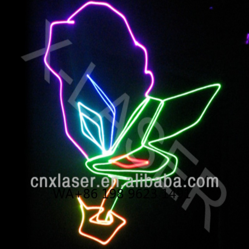 10W RGBW Creative LED Stage Li - Event & Party Supply Photos 评论和价格
