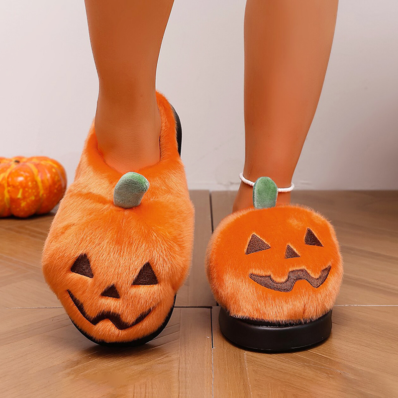 Halloween 3D Pumpkin Plush Sli - Eve Party 评论和价格